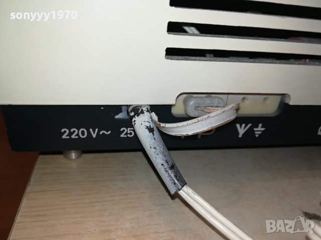 WEGA RETRO RADIO-ВНОС SWISS 0510230841L2EK, снимка 17 - Ресийвъри, усилватели, смесителни пултове - 42440585