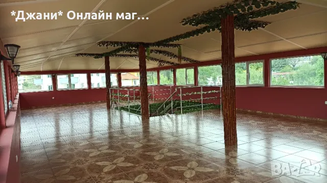 Дава се ПОД НАЕМ Ресторант + детски кът двуетажноо с 300 кв. с. Пряпорец до училището ✔️, снимка 16 - Заведения - 50163491