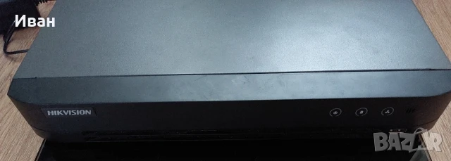 4-канален пентабриден HD-TVI/AHD/CVI/IP цифров видеорекордер HikVision DS-7204HUHI-K1/P, снимка 2 - HD камери - 50495549