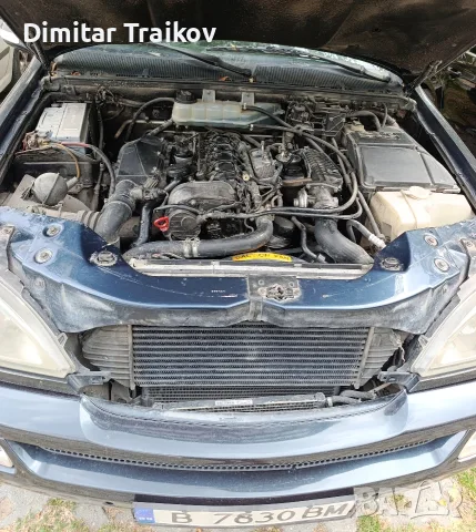Mercedes-Benz ML 2.7 dizel w163 Facelift , снимка 13 - Автомобили и джипове - 56165662