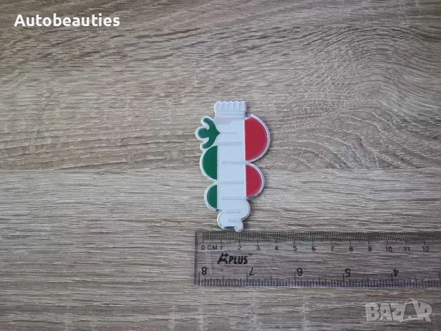 Alfa Romeo Biscione стикер лепенка, снимка 2 - Аксесоари и консумативи - 47908164