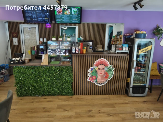 Продава се разработен бизнес - кафене до училища, снимка 1