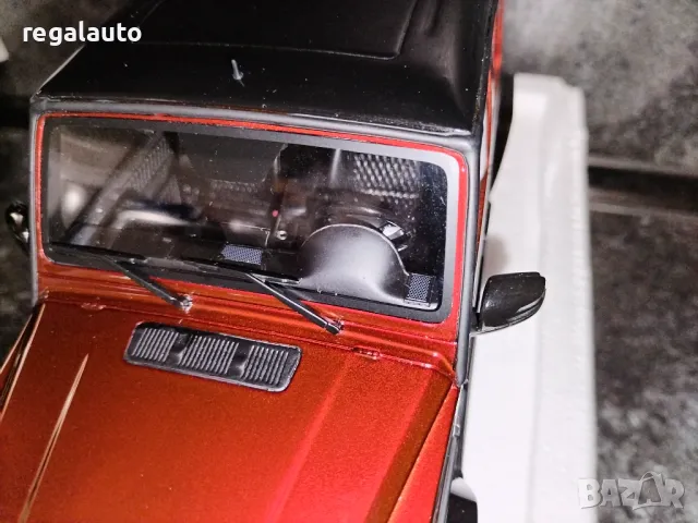 B66961013,умален модел die-cast Mercedes-Benz Mercedes-AMG G 63,W463,1:18, снимка 7 - Други ценни предмети - 16341113