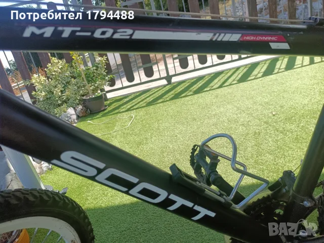 Велосипед алуминиев SCOTT 26", снимка 2 - Велосипеди - 55889145