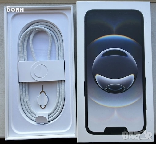 iPhone 16e Black 128 GB (в гаранция)