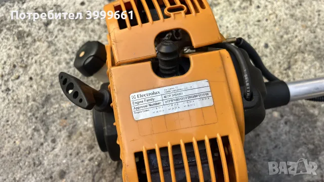 Бензинов храсторез Electrolux, снимка 8 - Градинска техника - 56072299