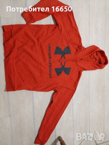 Under Armour Суичър, снимка 2 - Спортни дрехи, екипи - 39302972