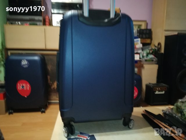 КУФАР С КОЛЕЛЦА И ТВЪРДИ СТРАНИЦИ 1108231106, снимка 12 - Куфари - 41823143