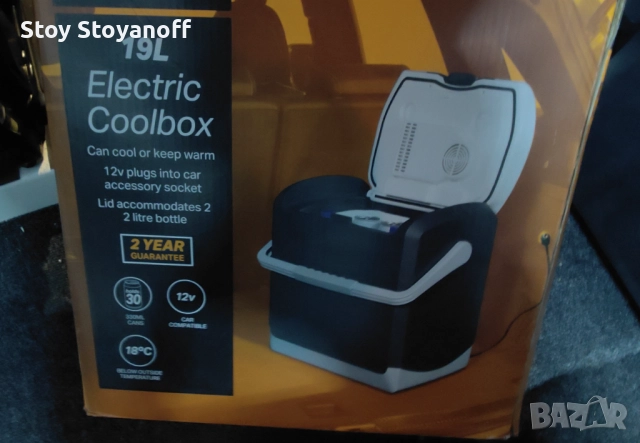 12 волта Хладилна чанта 19 литра охлажда и затопля, снимка 5 - Хладилни чанти - 52253701