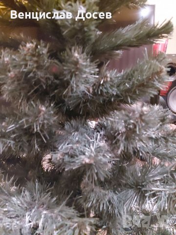 Елха - Изкуствена, снимка 6 - Изкуствени цветя - 39307145