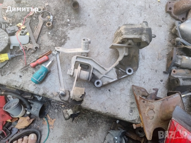 Механизъм Скорости + Лапа Двигател За Опел Астра Ф 1.4 Моно 1994г / Opel Astra F 1.4 Mi 1994y, снимка 2 - Части - 51791049