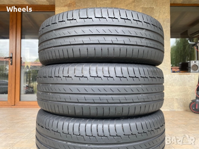 4бр. Летни гуми 215/65/16 Continental PremiumContact 6 98H DOT0923, снимка 3 - Гуми и джанти - 52025641