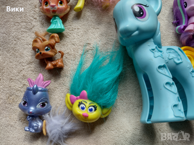 Страхотен  оригинален лот Пони , снимка 3 - Кукли - 36200716