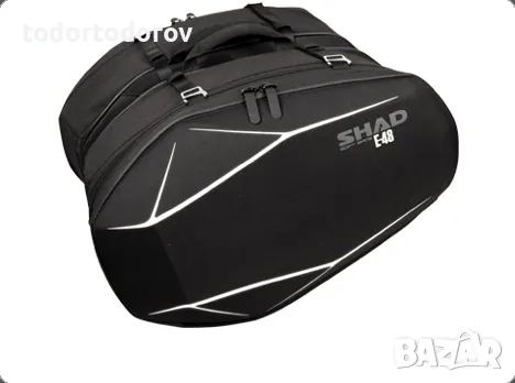 Странични чанти черни BX 500 crossfire BRIXTON, снимка 1