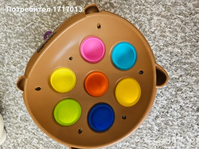 Образователни играчки таралежи – за моторика, цветове и цифри, снимка 3 - Образователни игри - 49794307