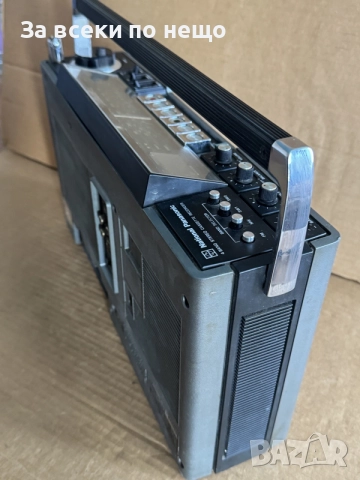 Радиокасетофон NATIONAL PANASONIC RS-466FDS MADE IN JAPAN, снимка 12 - Радиокасетофони, транзистори - 55886933