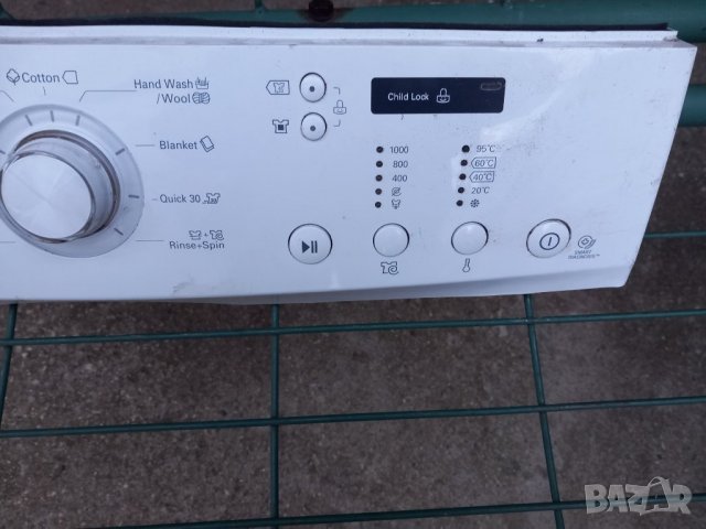Продавам преден панел с платка за пералня LG F10C3LD, снимка 4 - Перални - 39964969
