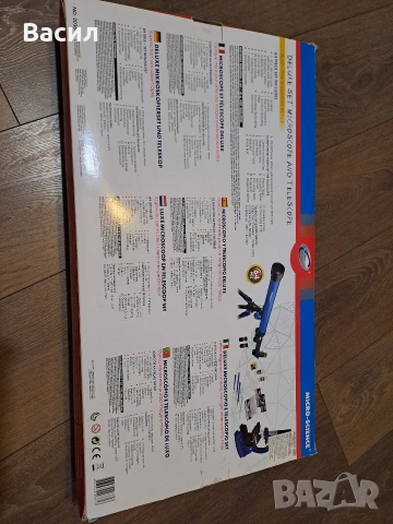 Детски телескоп и микроскоп, снимка 5 - Образователни игри - 53642610