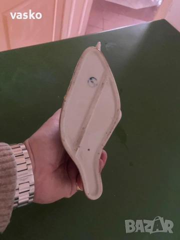 Порцеланова фигурка-Българска, снимка 6 - Колекции - 53414918