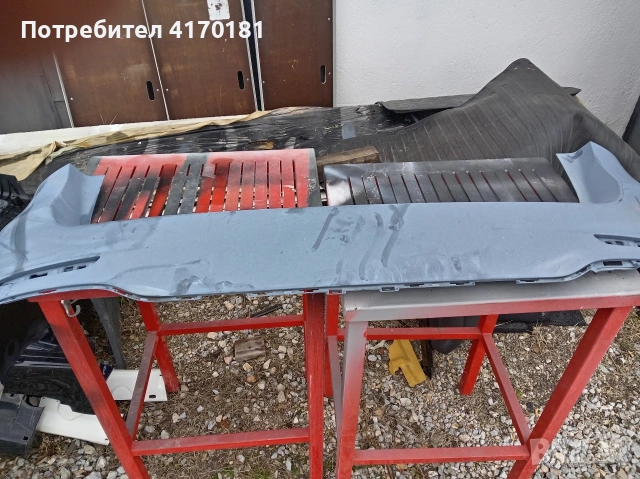 броня задна глц купе а253 нова оригинална, снимка 2 - Части - 53432395
