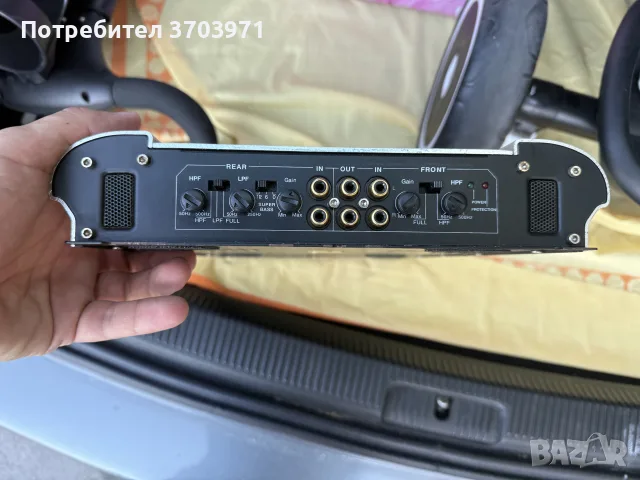 Бас каса Alpine + стъпало, снимка 6 - Аудиосистеми - 55641880