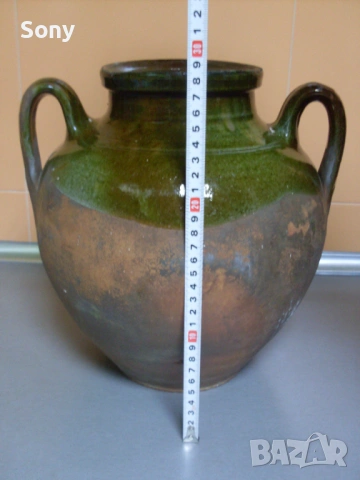 Стар керамичен съд- "Делва"., снимка 6 - Антикварни и старинни предмети - 53663508