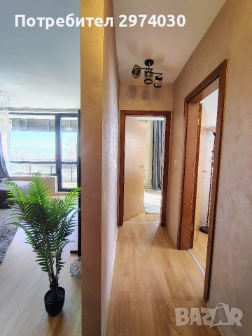 Тристаен апартамент до Пирин Голф, Разлог и Банско, снимка 8 - Апартаменти - 53685910