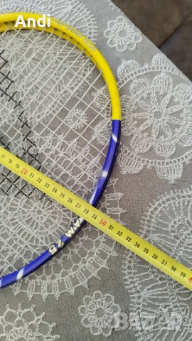 Тенис ракета Dunlop с калъф - хилка за тенис на корт детска 63см, снимка 12 - Тенис - 52823031