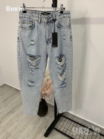 Нови дънки с етикет Mom Fit, снимка 14 - Дънки - 49388196