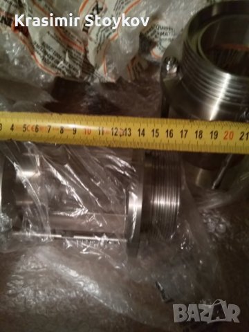 Наблюдателно стъкло DN80 резба-резба, снимка 5 - Други машини и части - 33966385