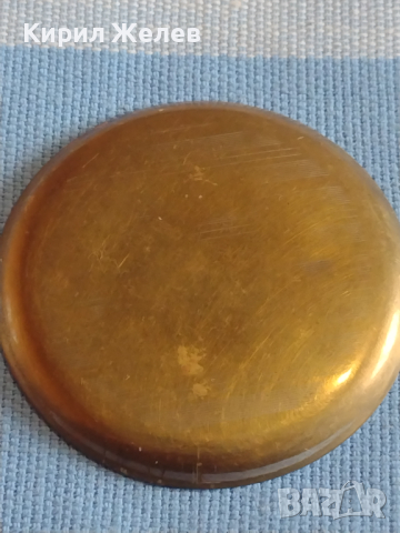 Заден капак за джобен часовник стар рядък за КОЛЕКЦИЯ ДЕКОРАЦИЯ БИТОВ КЪТ 43641, снимка 2 - Антикварни и старинни предмети - 44835742