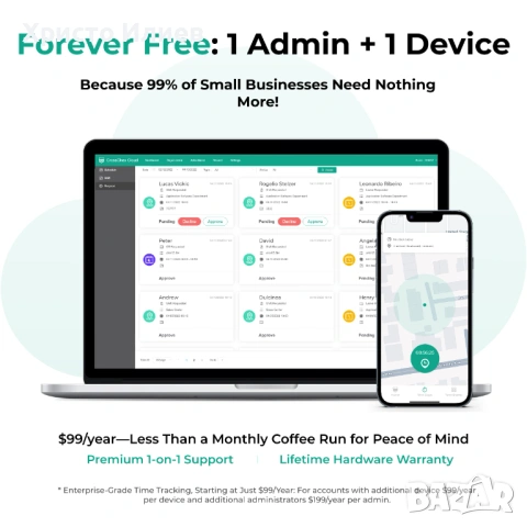 Детектор Anviz с Биометричен пръстов отпечатък RFID и ПИН код Ключалка, снимка 4 - Друга електроника - 53268393