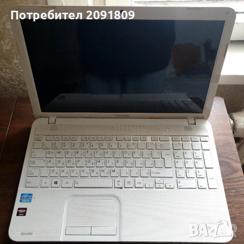 Лаптоп Toshiba Satellite C855-2GF без HDD, снимка 3 - Лаптопи за дома - 53207509