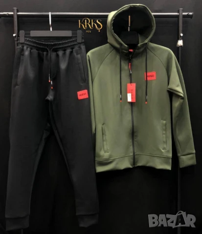мъжки екипи hugo boss, снимка 3 - Спортни дрехи, екипи - 51427789