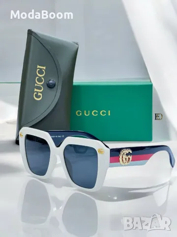 Gucci дамски слънчеви очила , снимка 4 - Слънчеви и диоптрични очила - 48130060