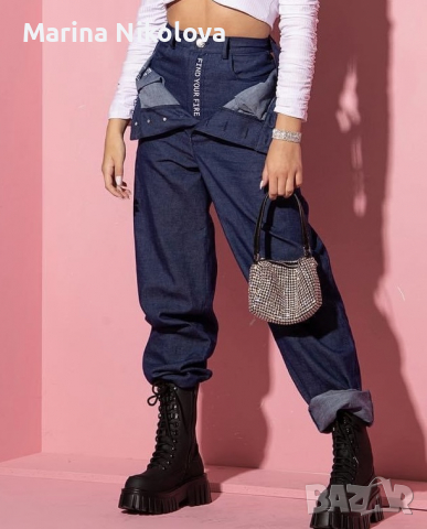 Дънки, снимка 2 - Дънки - 36305506