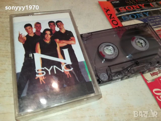 N SYNC 0208251840, снимка 5 - Аудио касети - 51229407