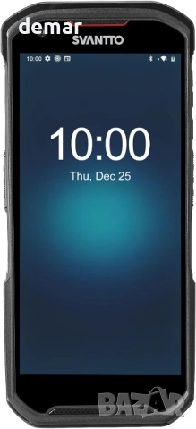 SVANTTO Android баркод скенер M09, 5.5-инчов екран, 6+64GB, IP66