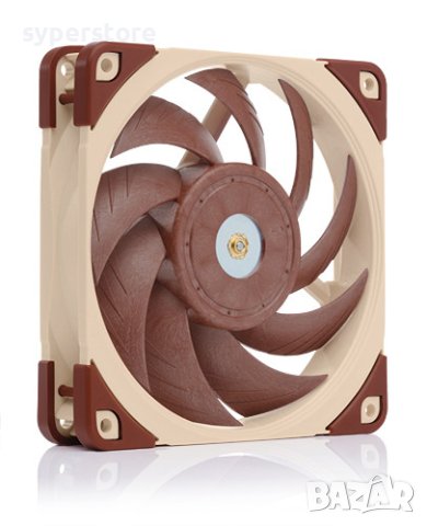 Вентилатор за компютър 120x120x25mm Noctua NF-A12x25-FLX SSO2 Bearing 3-pin 200RPM 12V, снимка 2 - Други - 40493831