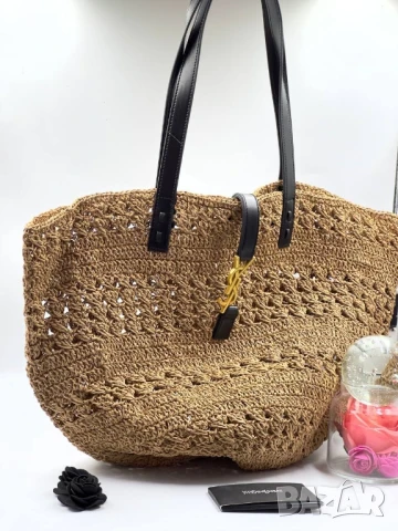 плажни чанти ysl saint laurent , снимка 3 - Чанти - 51003608