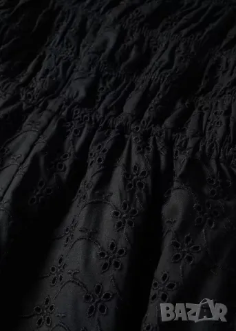 дълга дантелена рокля , снимка 4 - Рокли - 49504233