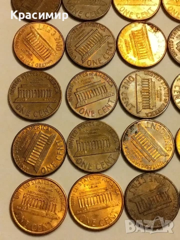 1 Цент 1964-1993 г.