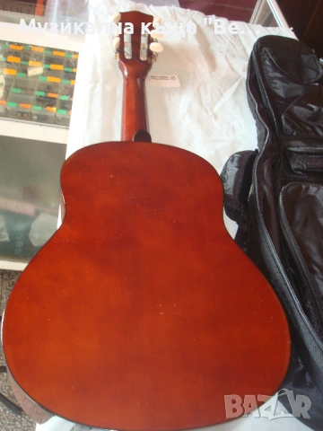 Класическа китара, Размер 1/4 с калъф, снимка 9 - Китари - 53201424