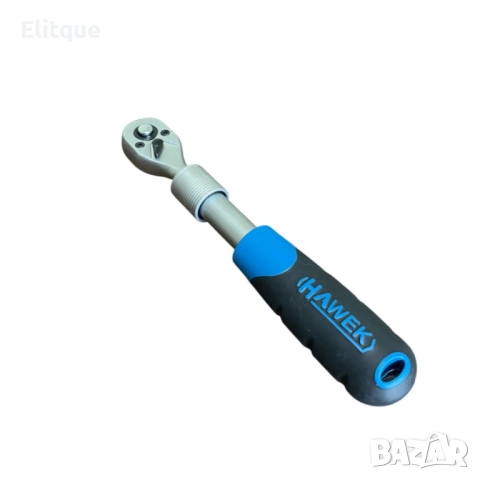 Удължаваща телескопична тресчотка 1/4" HAWEK, снимка 5 - Други стоки за дома - 53127775