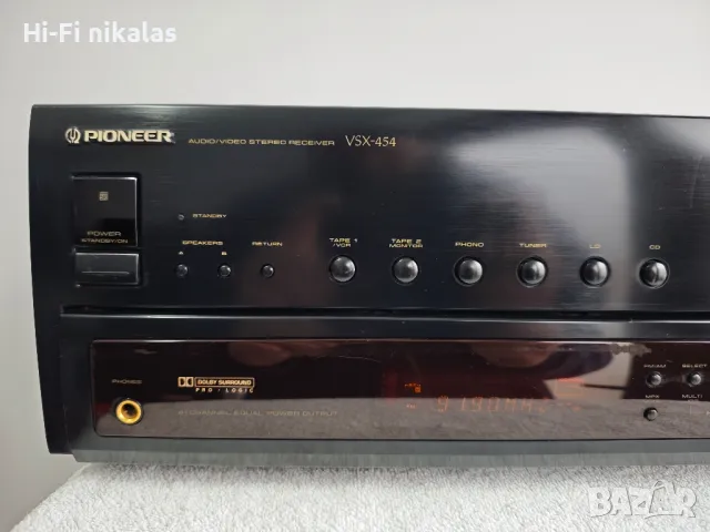 стерео усилвател ресийвър домашно кино PIONEER VSX-454, снимка 2 - Ресийвъри, усилватели, смесителни пултове - 49310705