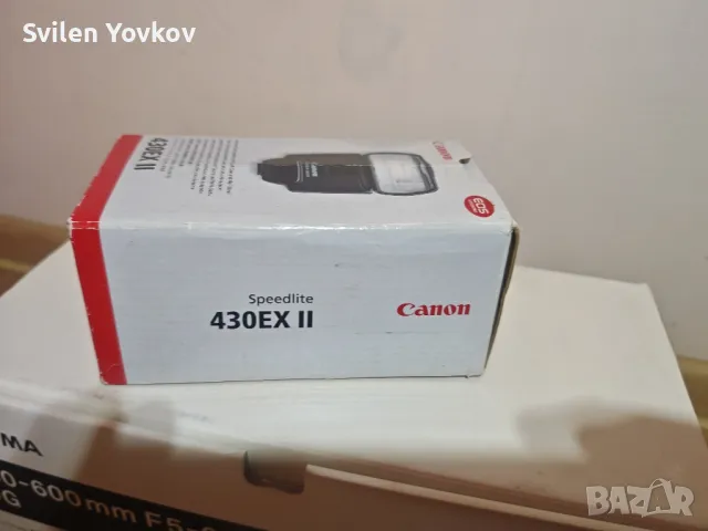 Продавам светкавица за канон 430ex Ii