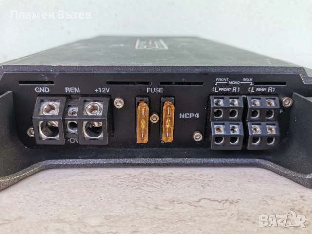 4-канален усилвател Hertz HCP 4, снимка 3 - Ресийвъри, усилватели, смесителни пултове - 51864168