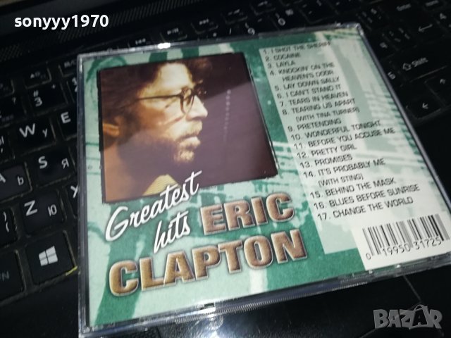 ERIC CLAPTON CD 2702240948, снимка 9 - CD дискове - 44489620