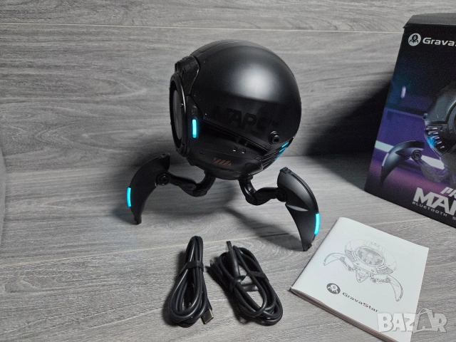 ПРОМО ! GravaStar Mars PRO Bluetooth преносим говорител / колонка !, снимка 8 - Bluetooth тонколони - 53307394