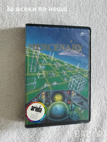 ОРИГИНАЛНА ретро Игра за Commodore 64 , MERCENARY, снимка 2 - Други игри и конзоли - 49962407